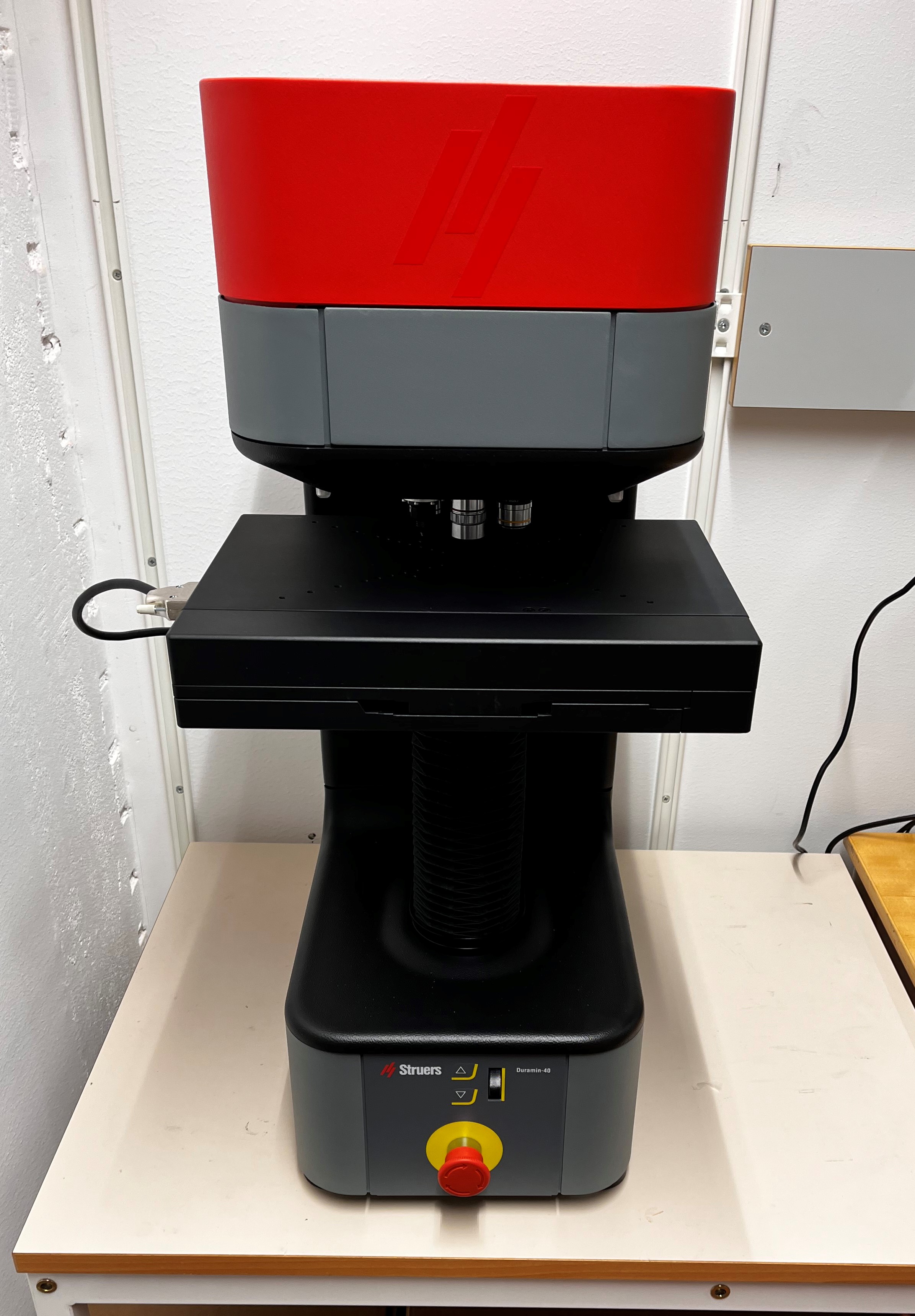 Picture of Duramin-40 Microhardness Tester
